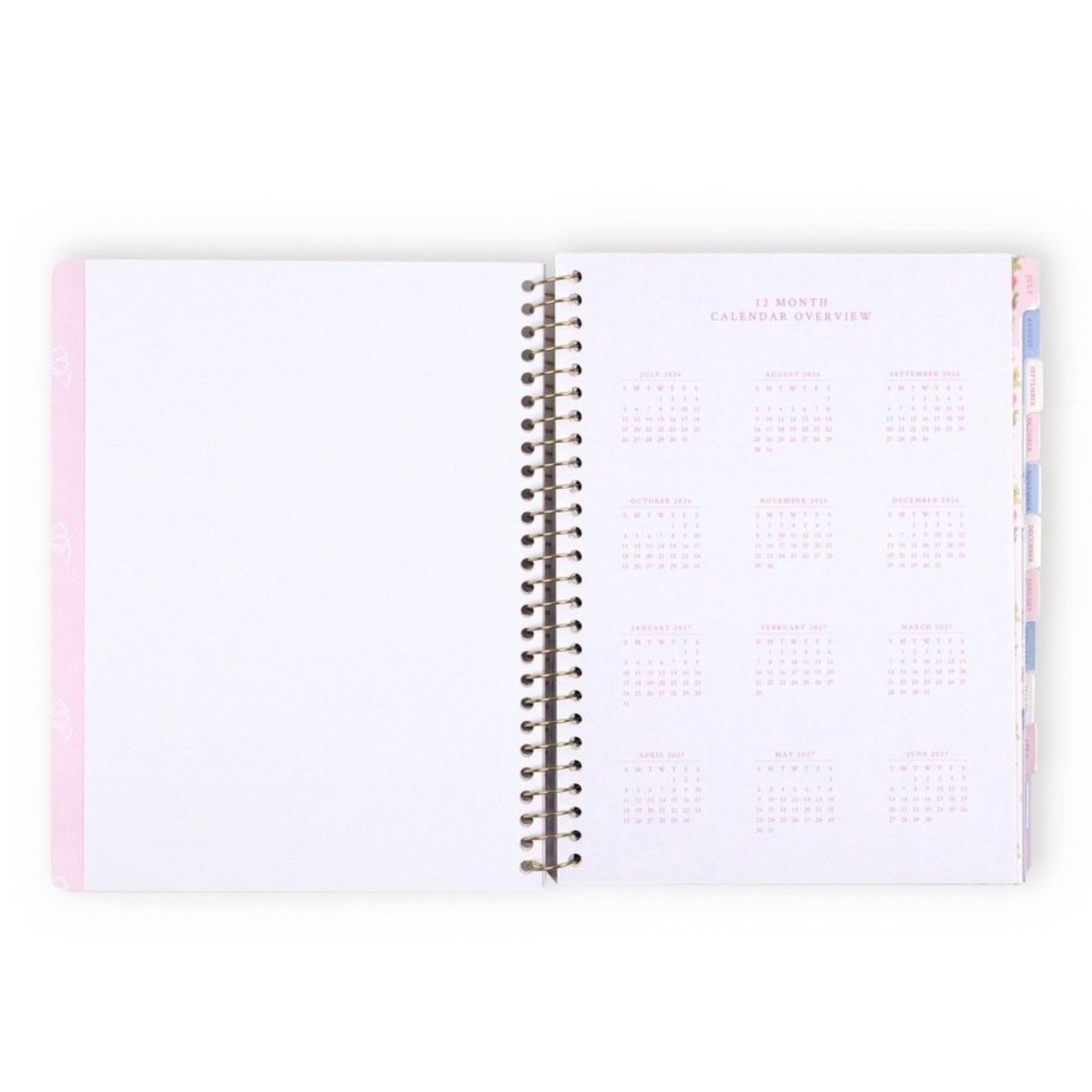 Love Shack Fancy Planner 2026 2027 Weekly Monthly Academic Organizer Coquette