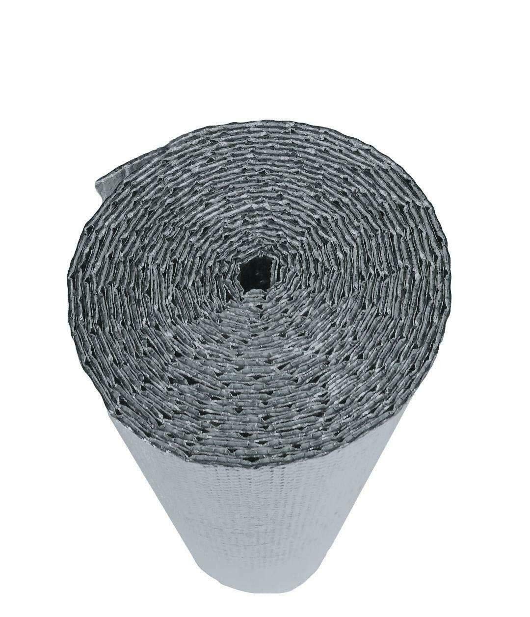 US Energy Products Reflective Foil Insulation Spiral Duct Pipe Wrap Double…
