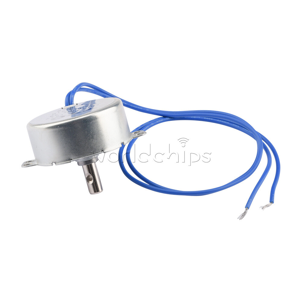 AC 12V/110V/220V TYC-50 4W 50/60Hz Synchronous Motor 2.5/3/5/6RPM For Microwave