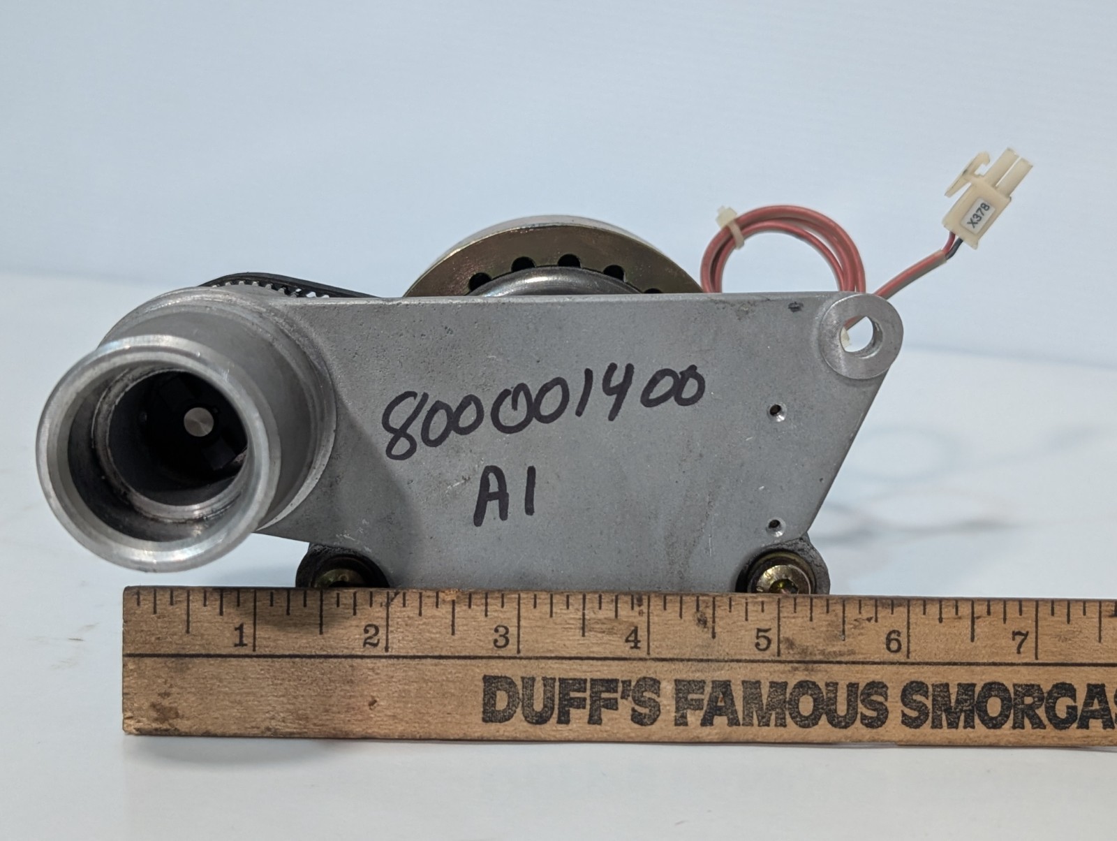 Magtrol SA MHB-140-2-4480 hysteresis brake industrial assembly, 853-004-000-011