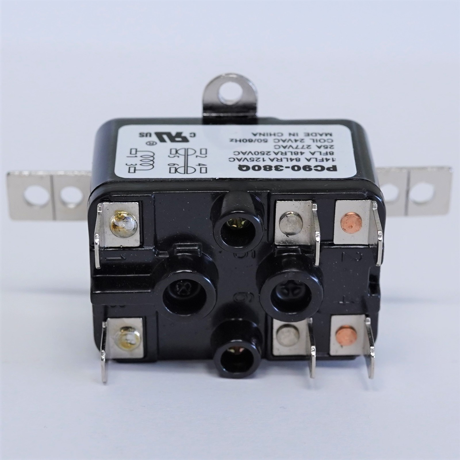 90-380 Enclosed General Purpose Fan Relay 24V Normally Opened / Closed type 184