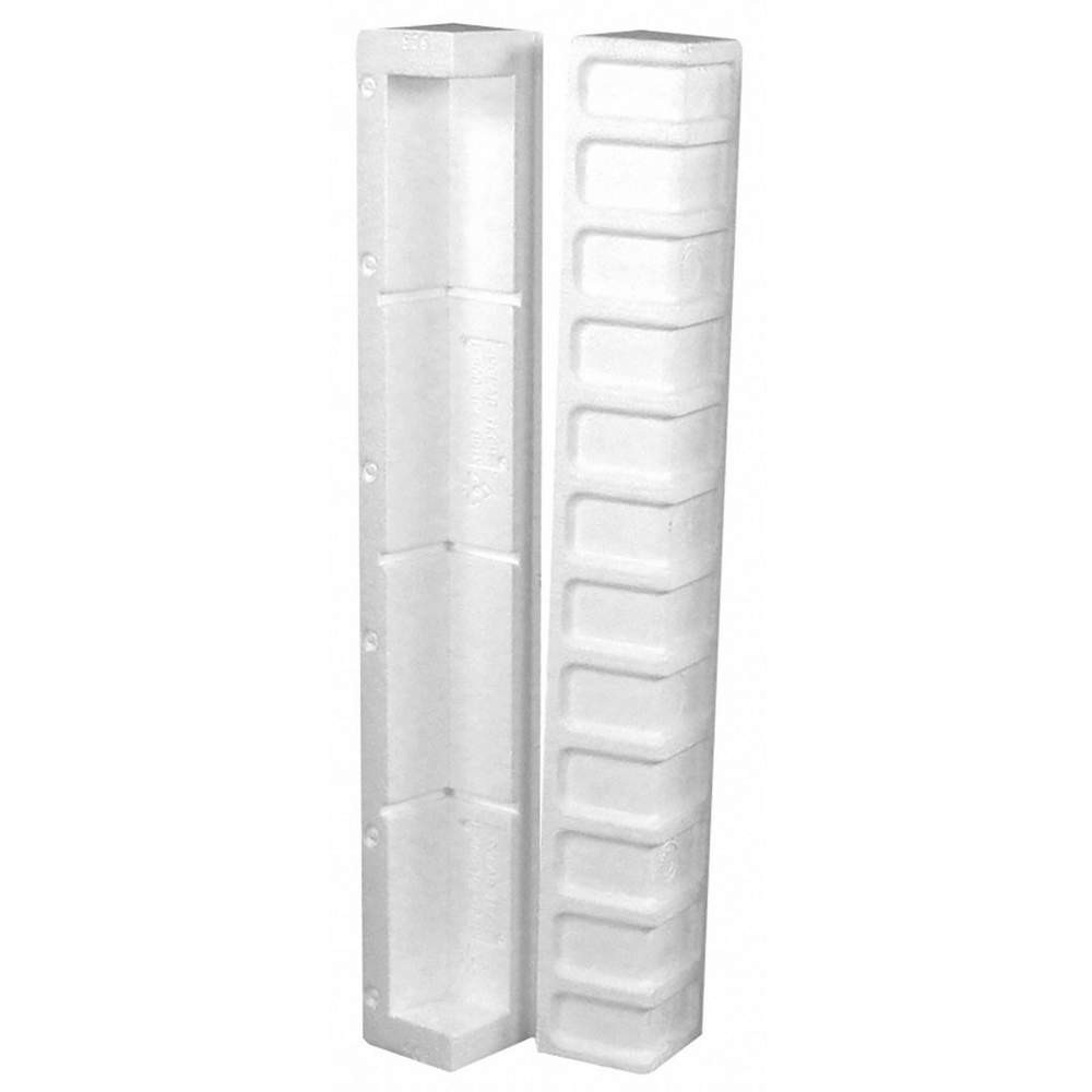 POLAR TECH 905 Edge Protector,Light Duty,EPS Foam,PK40 12F327