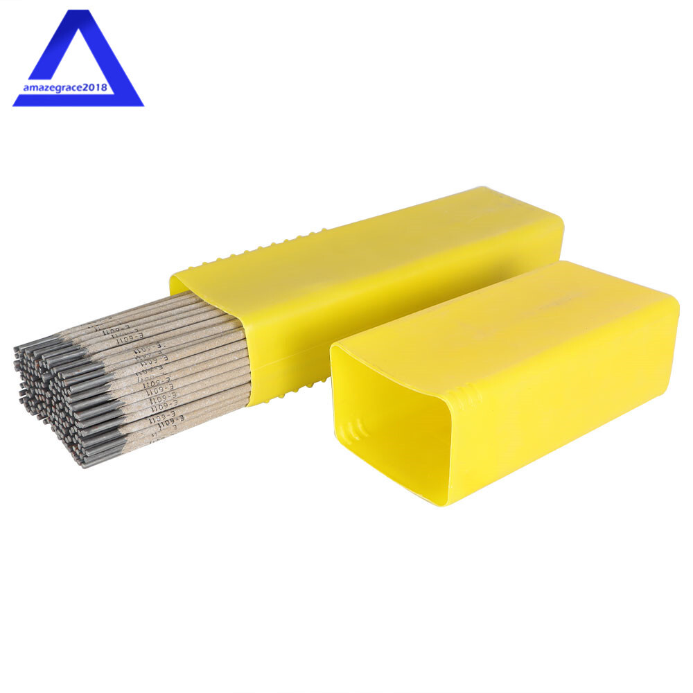 1/8 Inch E6011 Premium Arc Welding Rods Carbon Steel Electrode 60 lb New
