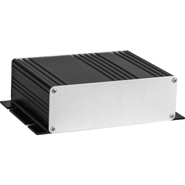 Aluminum Enclosure Box 3-5/8″ D x 5-1/2″ W x 1-9/16″ H with Mounting Flanges