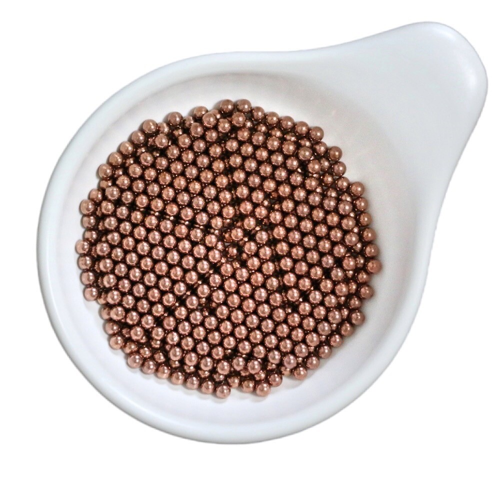 0.9mm 1mm 1.2mm 2mm 3mm Solid Copper Bearing Balls (Min 99.9% Cu) Wholesale