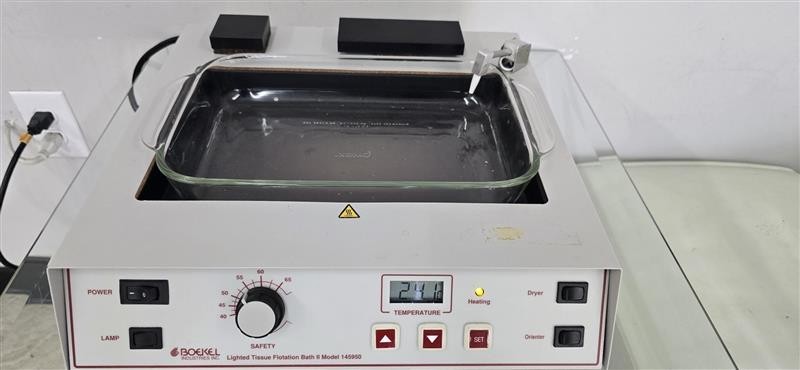 Boekel 145950 Tissue Flotation Bath with Pyrex Dish -35