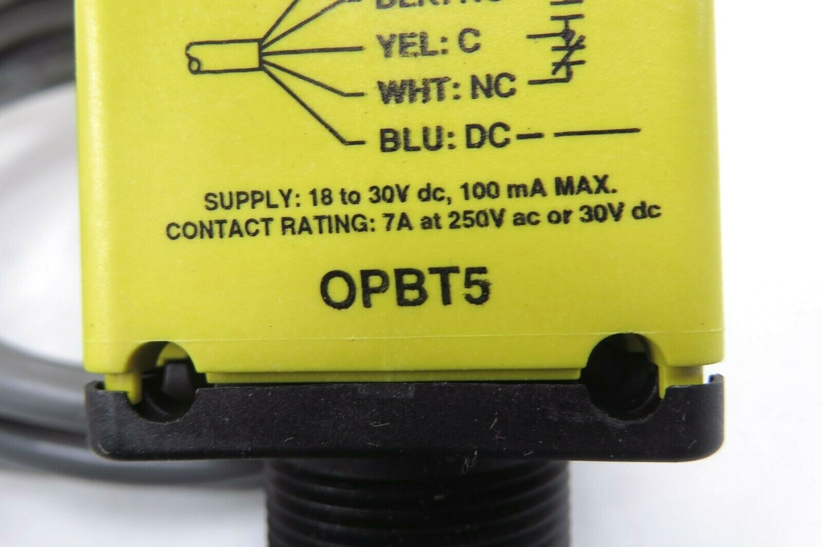 Banner OPBT5 Photo Sensor Power Block