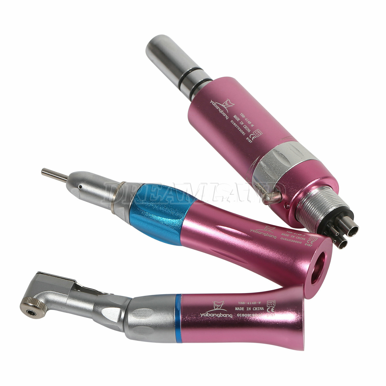 Air Turbine Kit PANA-MAX High Speed Handpiece / EX-203C Low Speed Set 4H Dental