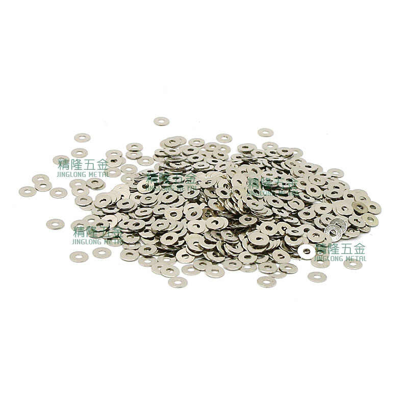 Thin Shims Flat Washer Ultra Gasket Stainless Steel Miniature Ultrathin Gasket
