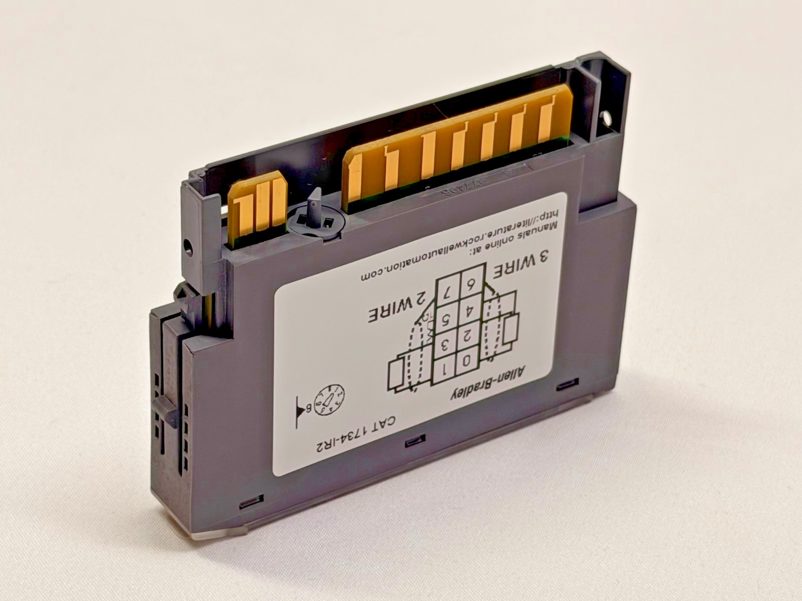 Allen-Bradley 1734-IR2 Ser C POINT I/O 2-Channel RTD Input Module FW 3.014