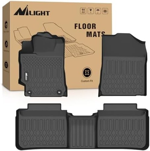 Nilight TPE Floor Mats for Toyota Camry 2015 2016 2017, All Weather Custom Fi…