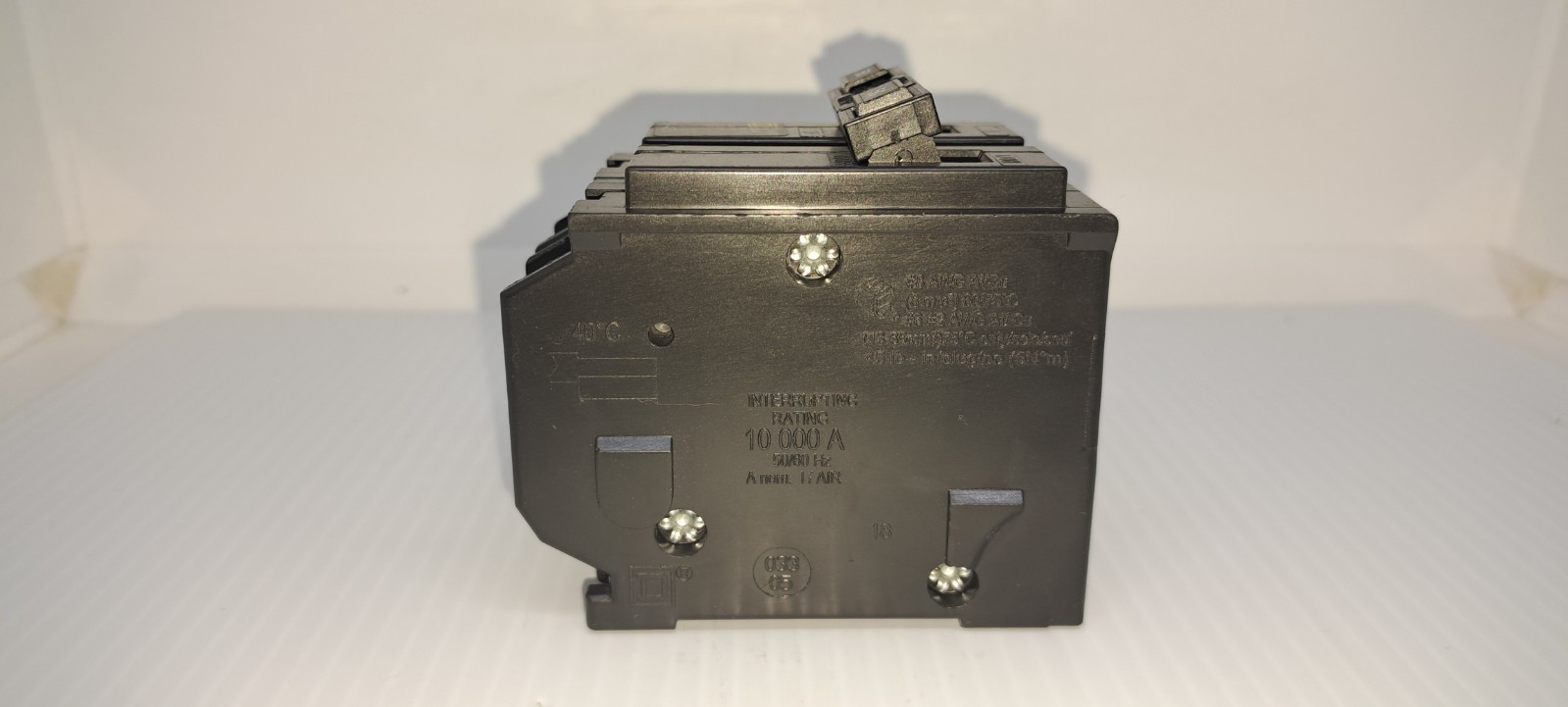 Square D HOM250 50 Amp 2 Pole 120/240V Type HOM Circuit Breaker
