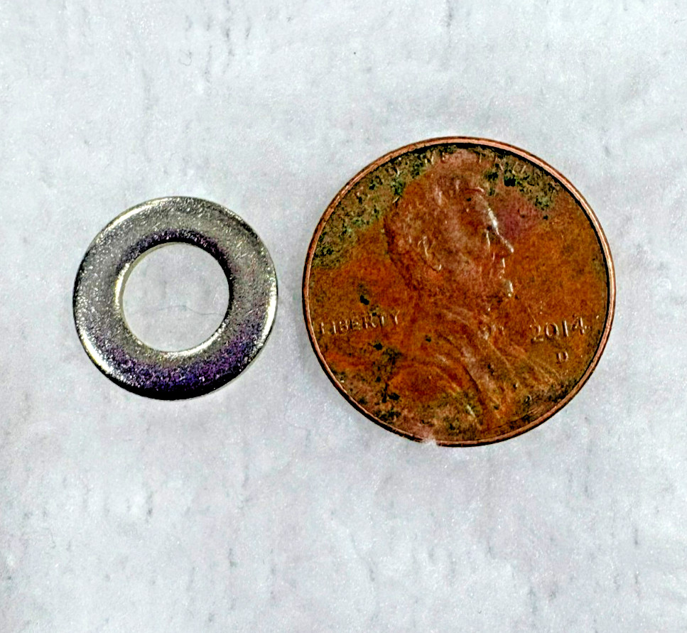 1/4″ AN WASHER stainless steel 25 pcs