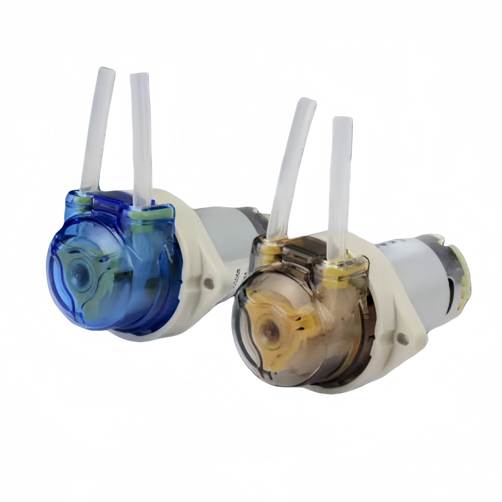 Hydroponic Low Noise Mini Peristaltic Pump 12v 3 Rollers Low Pulse 150ml/min