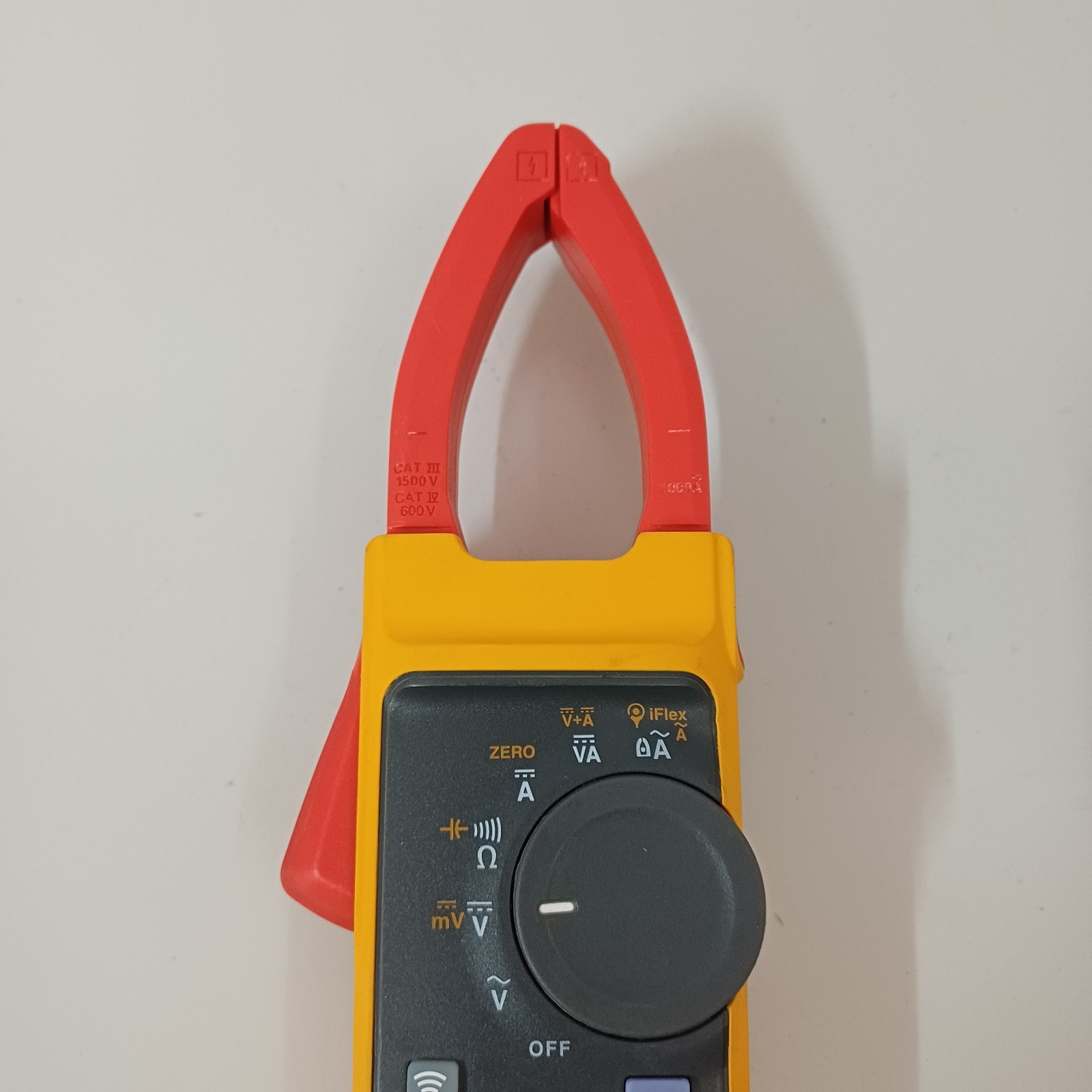 Fluke 393 FC with iFlex i2500-18 Tested ok