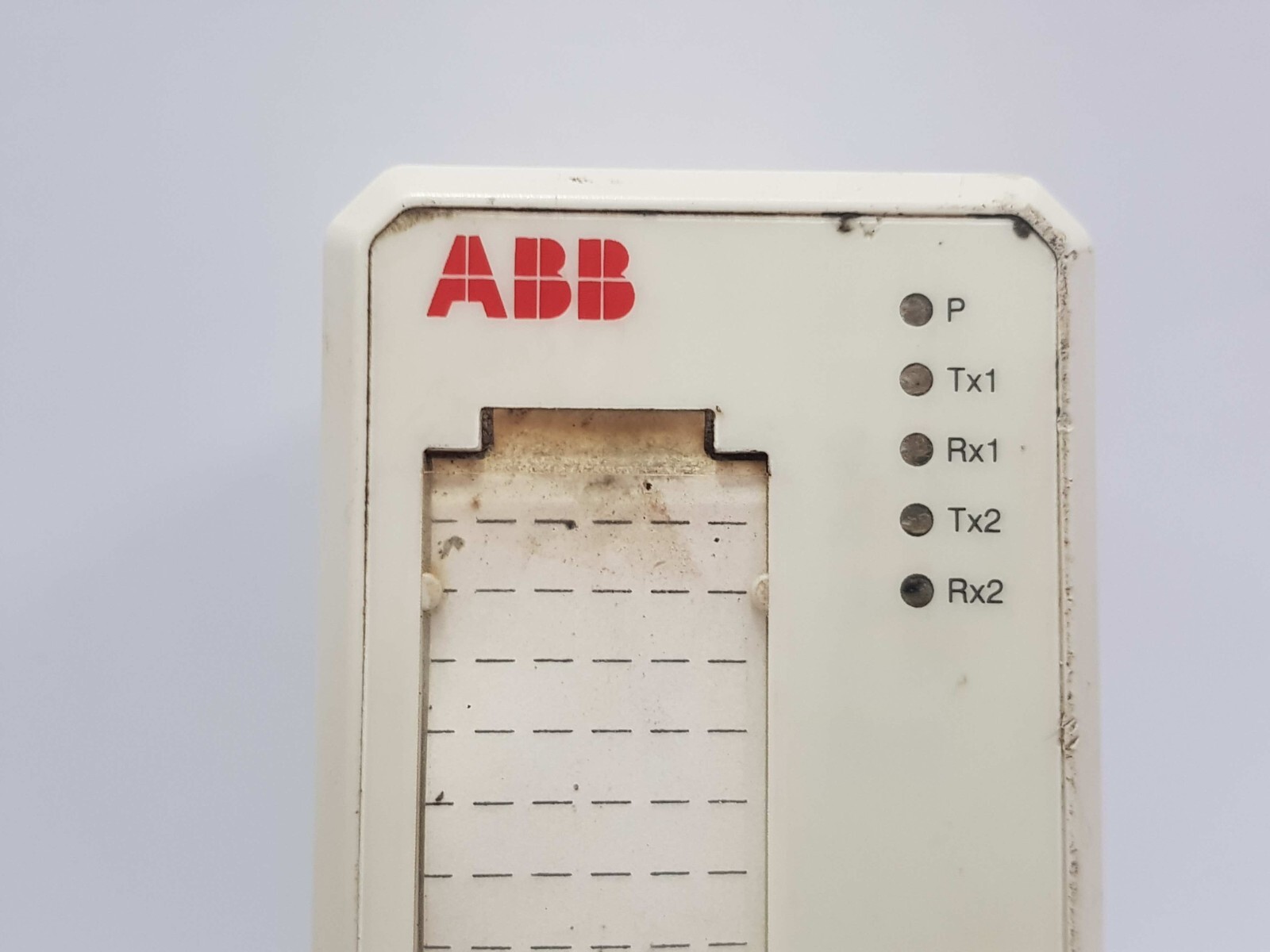 ABB TC514V2 TWISTED PAIR/OPTICAL REPEATER MODEM 3BSE013281R1