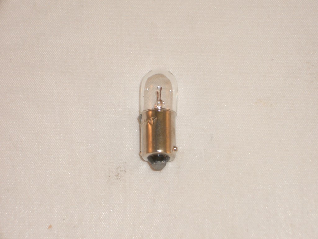 CED P-47 INCANDESCENT LAMP TYPE 47 6.3VDC BULB B9 BAYONET 10PCS HICKOK COLLINS