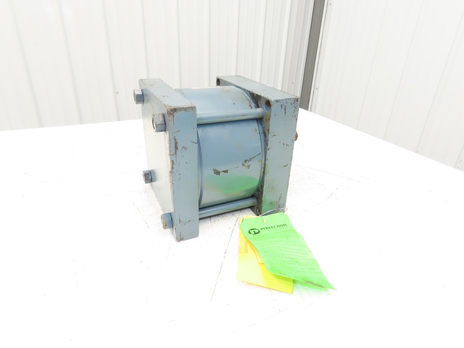 Parker 08.00 JB2AU14 3.000 Pneumatic Air Cylinder 8″ Bore 3″ Stroke 250PSI