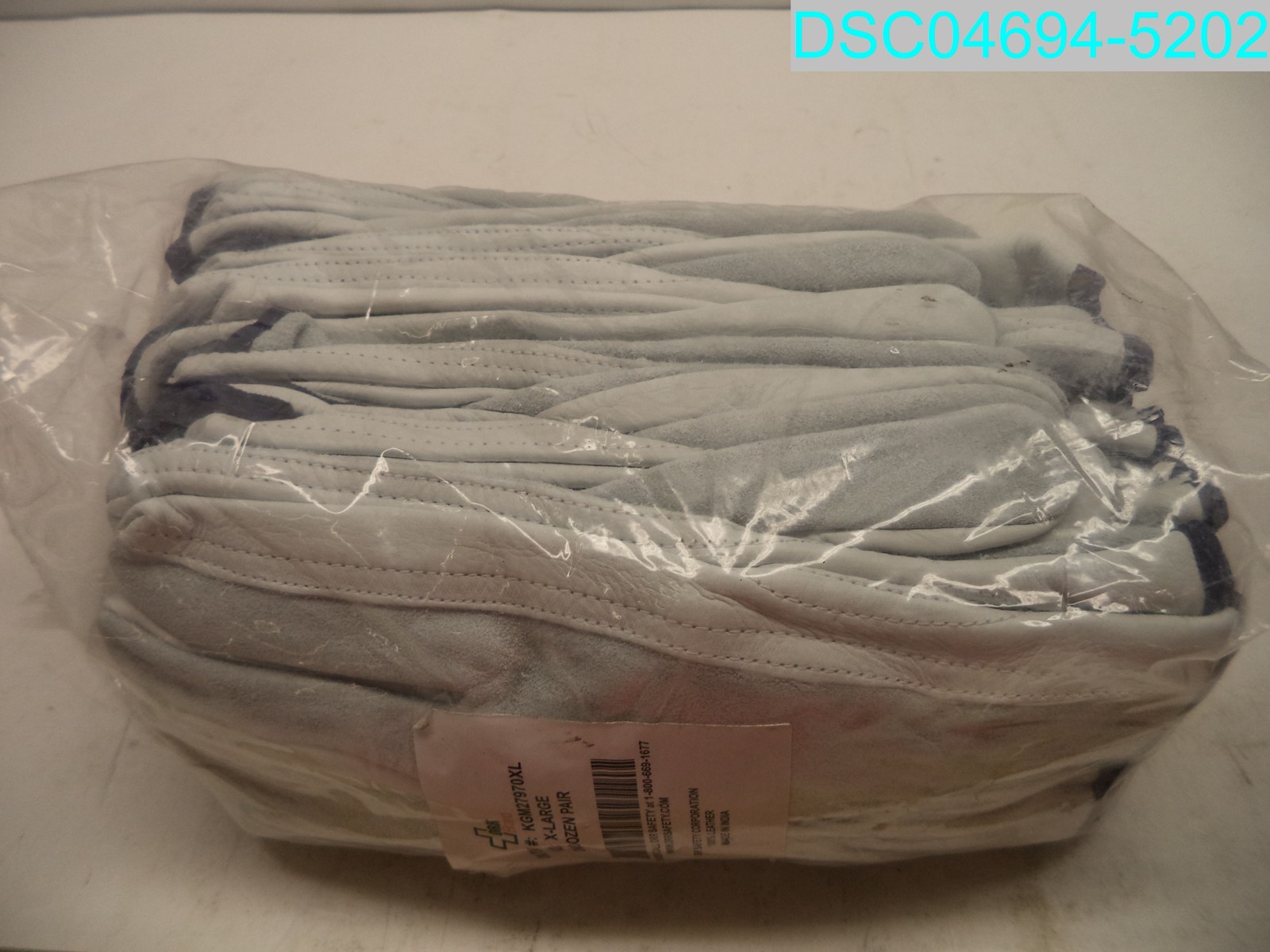 QTY=12: ORR SAFETY CORP KGM27970XL Cowhide Soft Leather Drivers Gloves X-Large