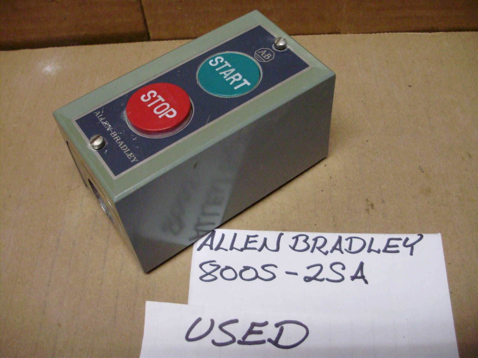 Allen Bradley, Cutler Hammer Push Button Stations