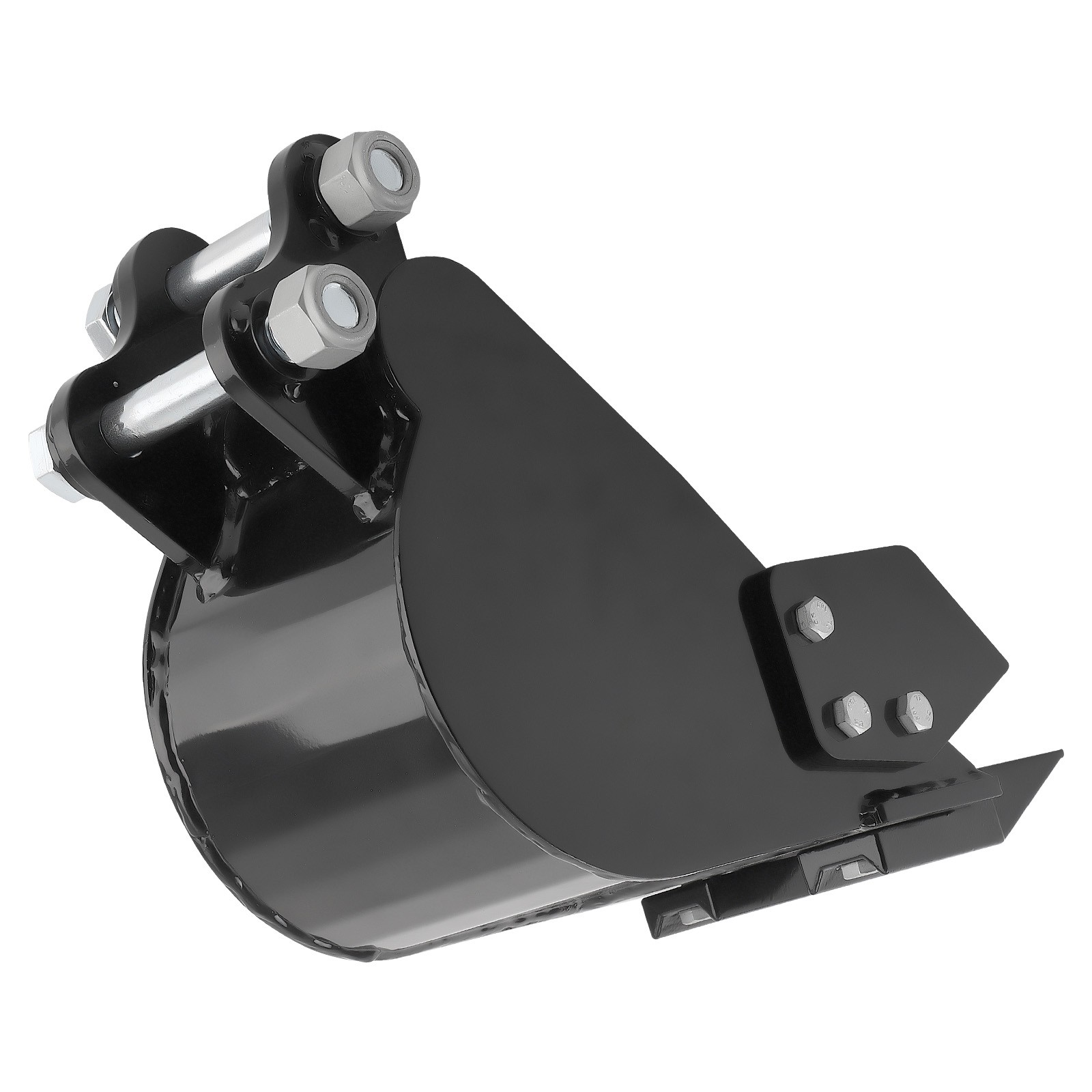 200mm For Mini Excavator Bucket for TYPHON 3 Ton Digger Attachment Pin Dia 25mm