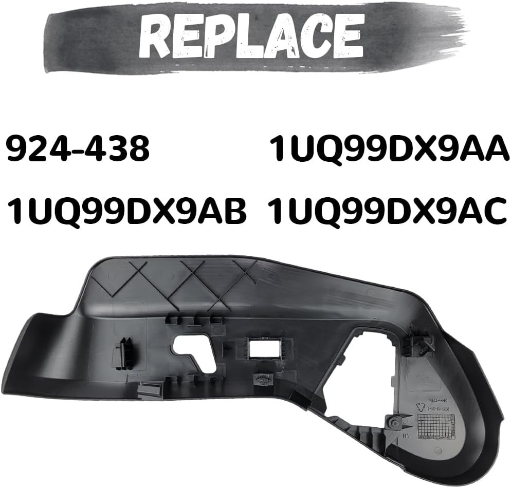 Driver Seat Trim Panel, Driver Seat Track Cover fit for Dodge Grand Caravan