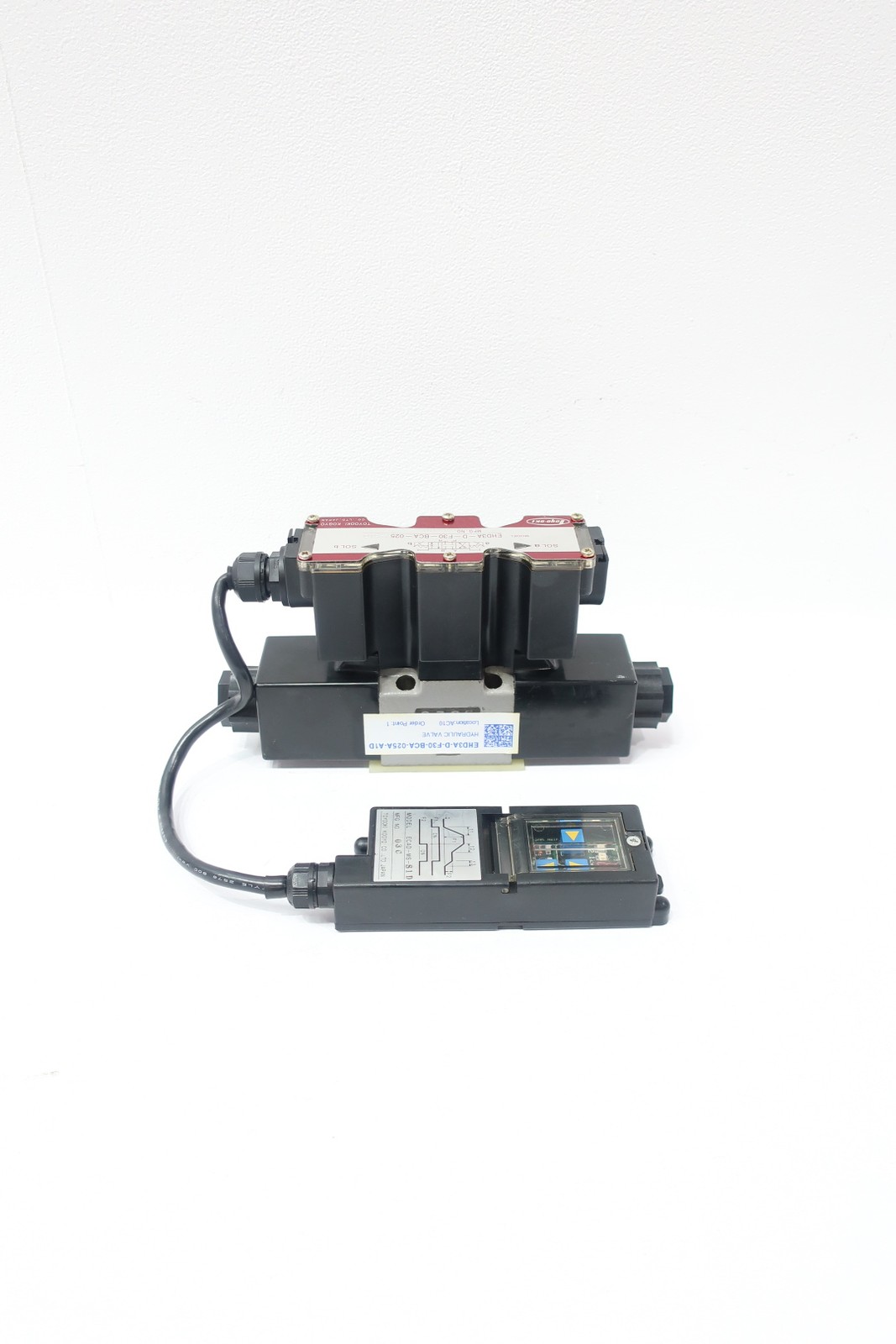 Toyo-oki EHD3A-D-F30-BCA-025A-S1D ECAD-MS-S1D Control Valve