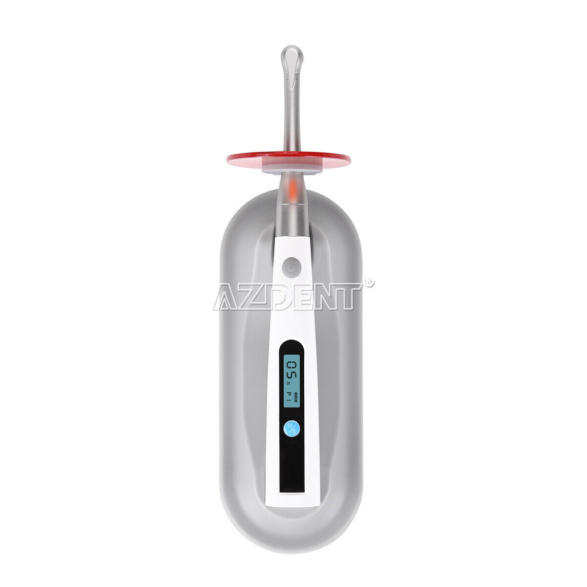 Dental LED Curing Light Lamp 1 Second Cure 1400mw/cm²/Cement Lining Luting Glue