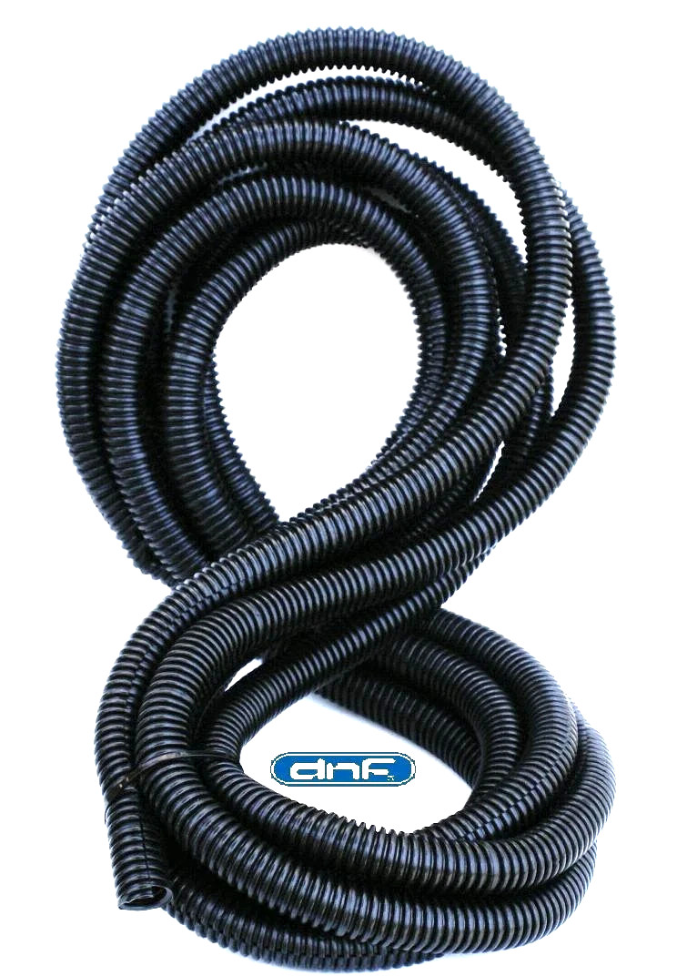 ALL SIZES 1 FT – 100 FEET Split Wire Loom Polyethylene Tubing Marine Conduit LOT