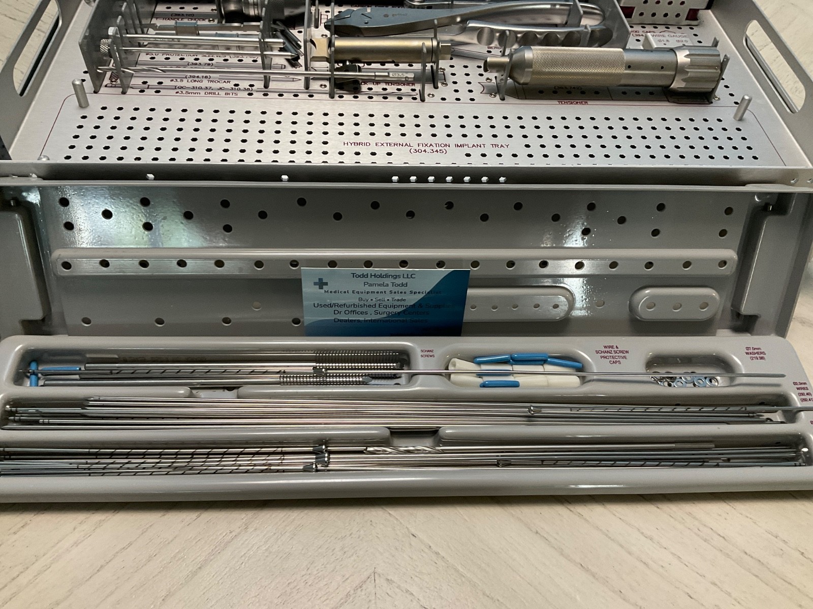 Synthes Surgical Orthopedic Hybrid Tool Set