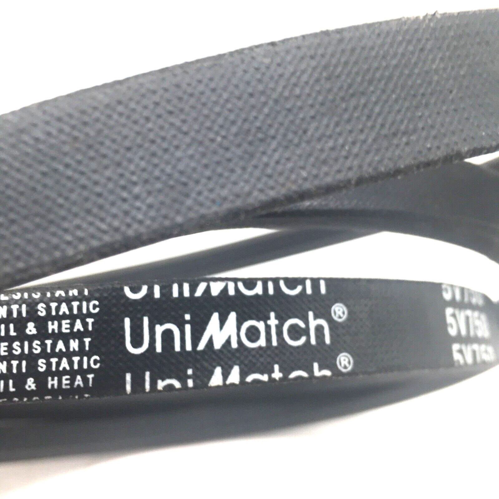 Megadyne UniMatch® Deep Wedge V-Belt 5V750, 75 in L x 0.63 in W x 0.53 in Thick