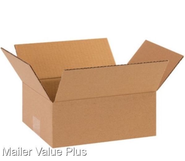 50 – 10 x 8 x 4 Corrugated Shipping Boxes Packing Storage Cartons Cardboard Box