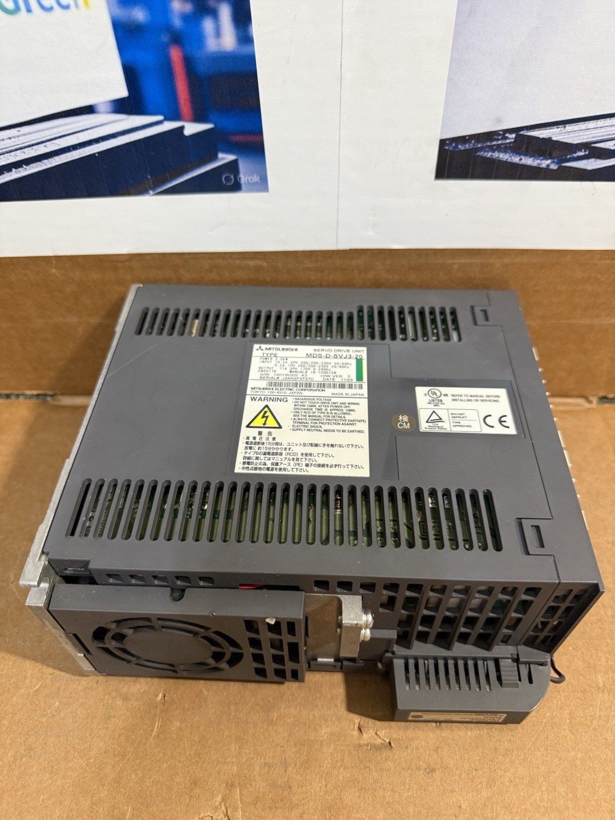 MITSUBISHI Servo Drive Unit MDS-D-SVJ3-20 30 Days Free Return US NDA Available