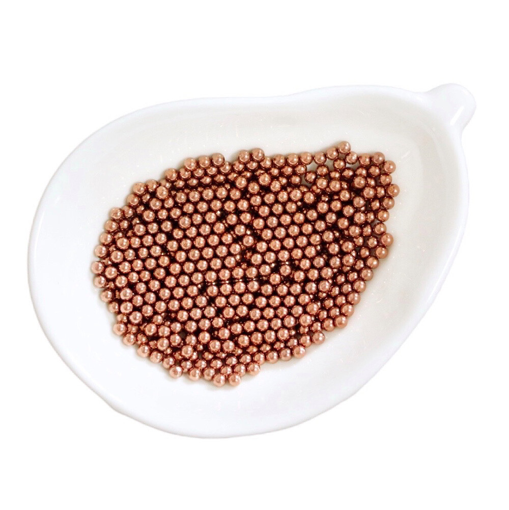 Solid Precision Ball Pure Cupper Balls Smooth Sphere Diameter 0.3mm-38mm Beads