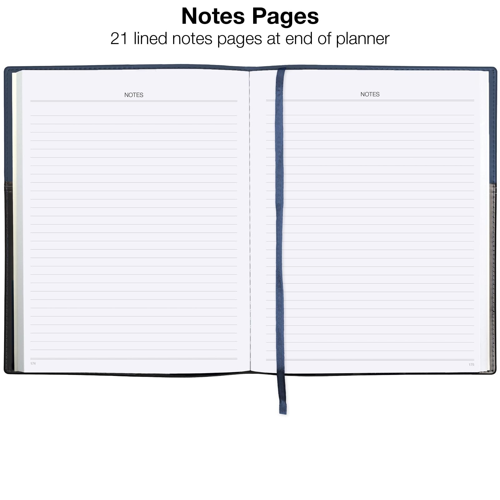 2026 Planner Calendar, 8″x10″ : Includes 14 Months (November 2025 – December …