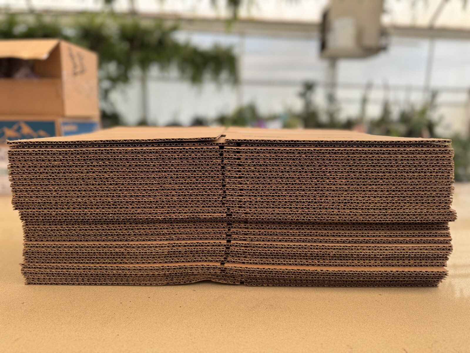 Bundle Of 25 Cardboard Boxes – Brown 10”x9”x3”