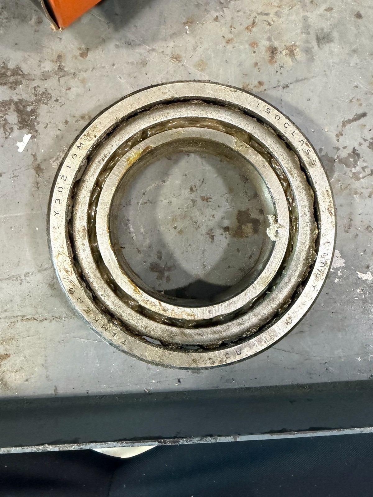 TIMKEN 32216 TAPERED ROLLER BEARING 80x140x35,250 mm