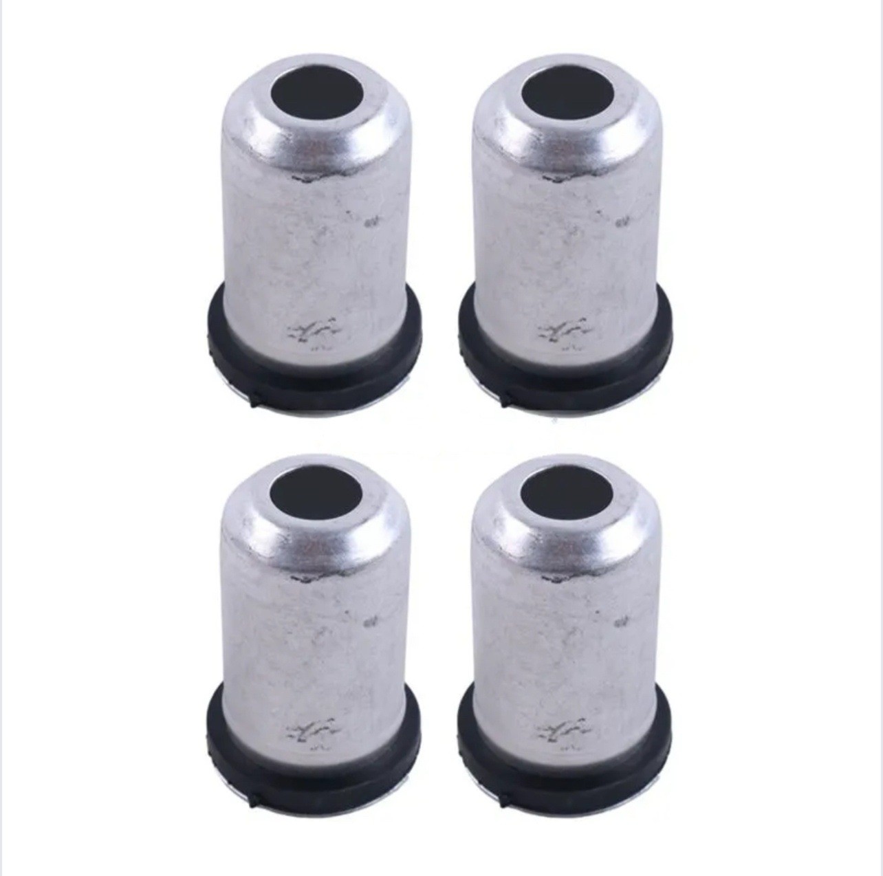 4 Pieces Spark Plug Tube with O Ring 11191-76001-71 for Toyota 4Y 5K Engine