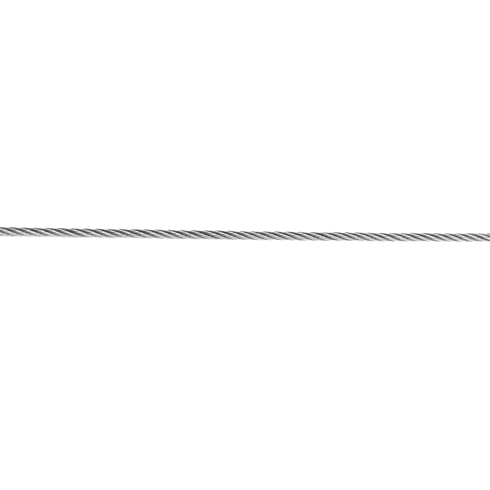 4Pcs Stainless Steel Rope Adjustable Picture Hanging Wire Kit 6.6FT Heavy Duty