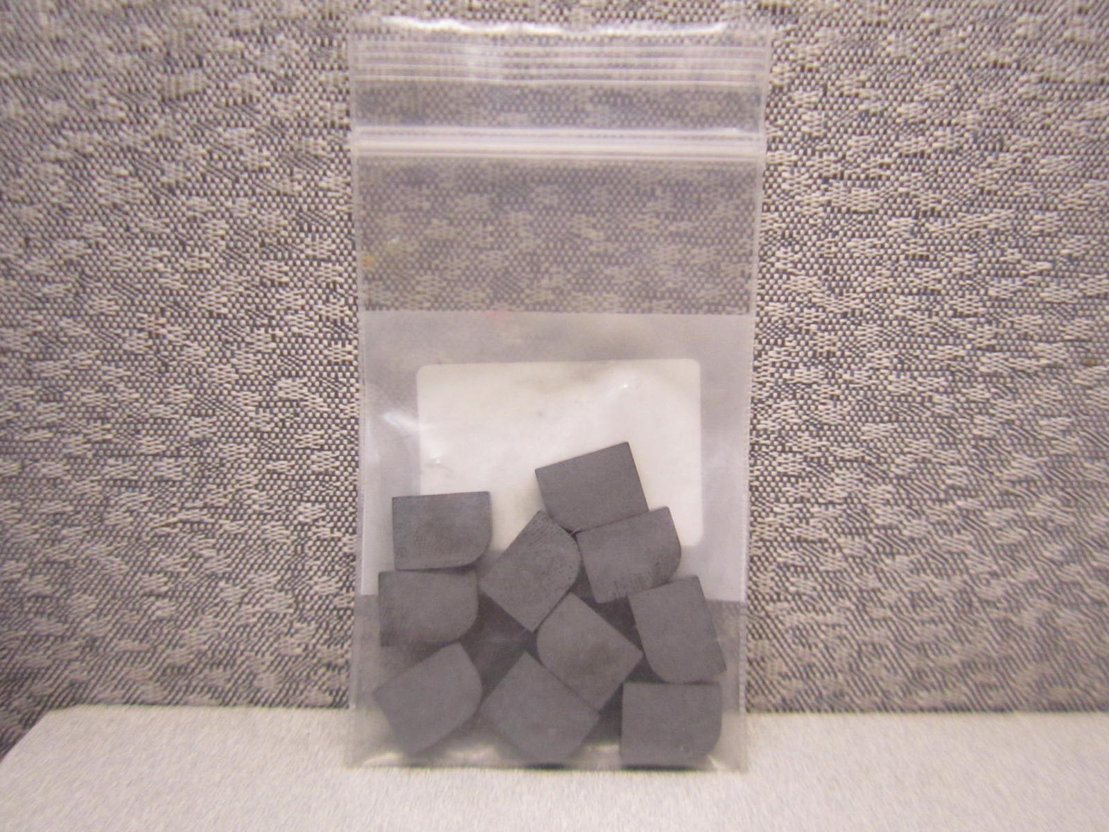 VALUE COLLECTION (700-007226A) Carbide Blank 1/2″ L, 3/8″ W, 3/32″ T, Lot of 10