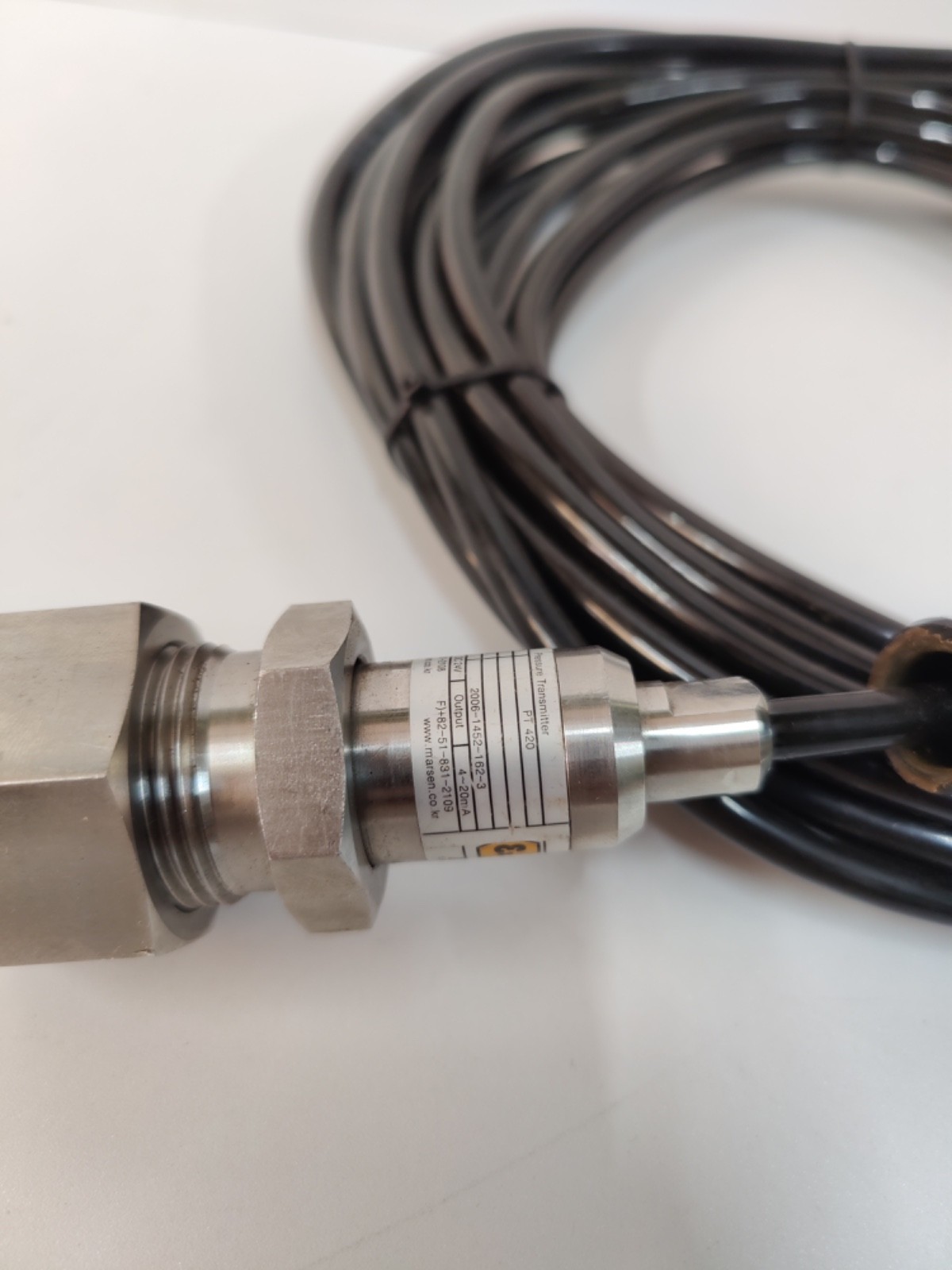 MARSEN PT 420 PRESSURE TRANSMITTER 2006-1452-162-3