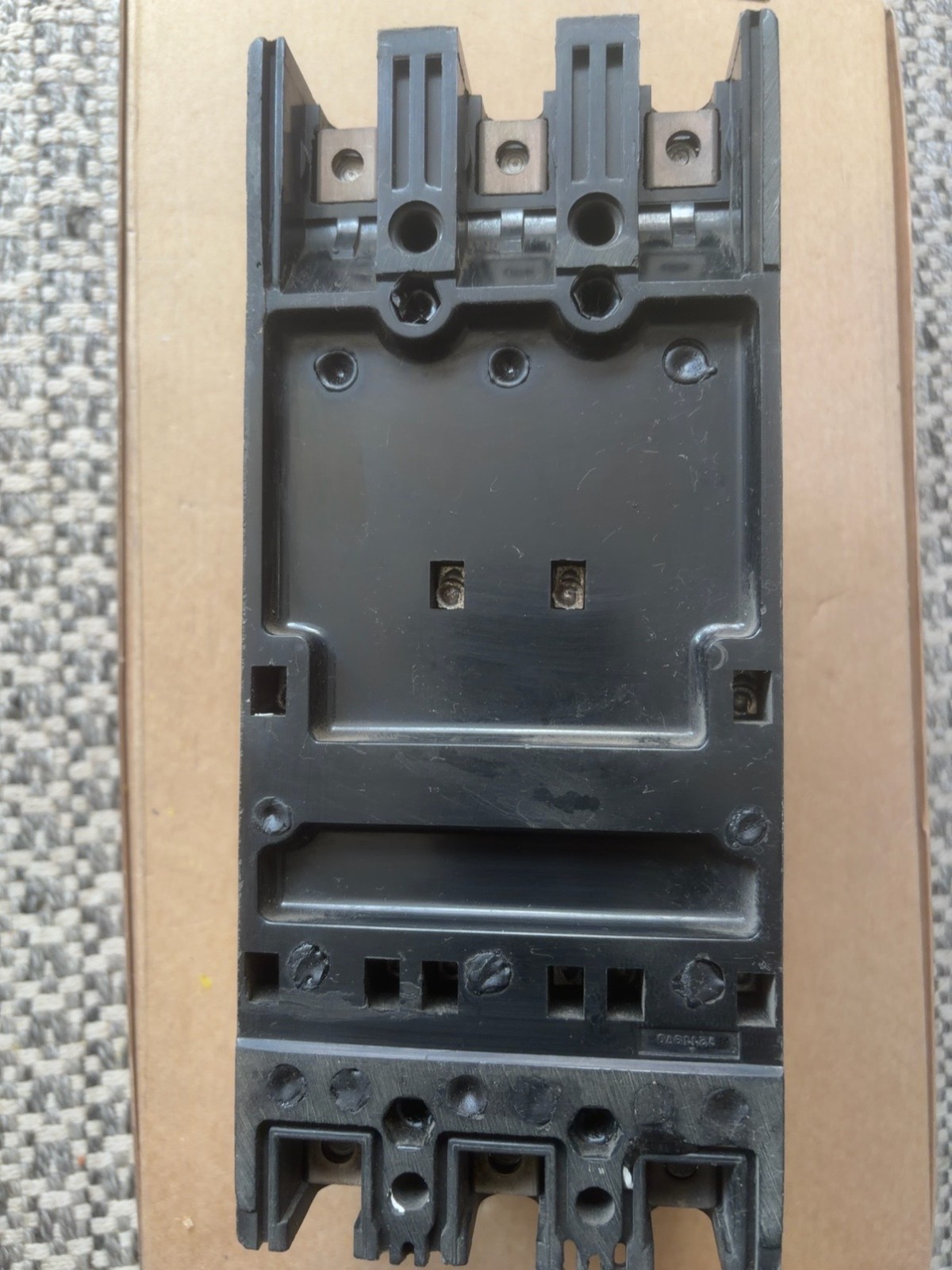 FPE NF631100R 100A 3 Pole 600VAC Circuit Breaker Federal Pacific NF