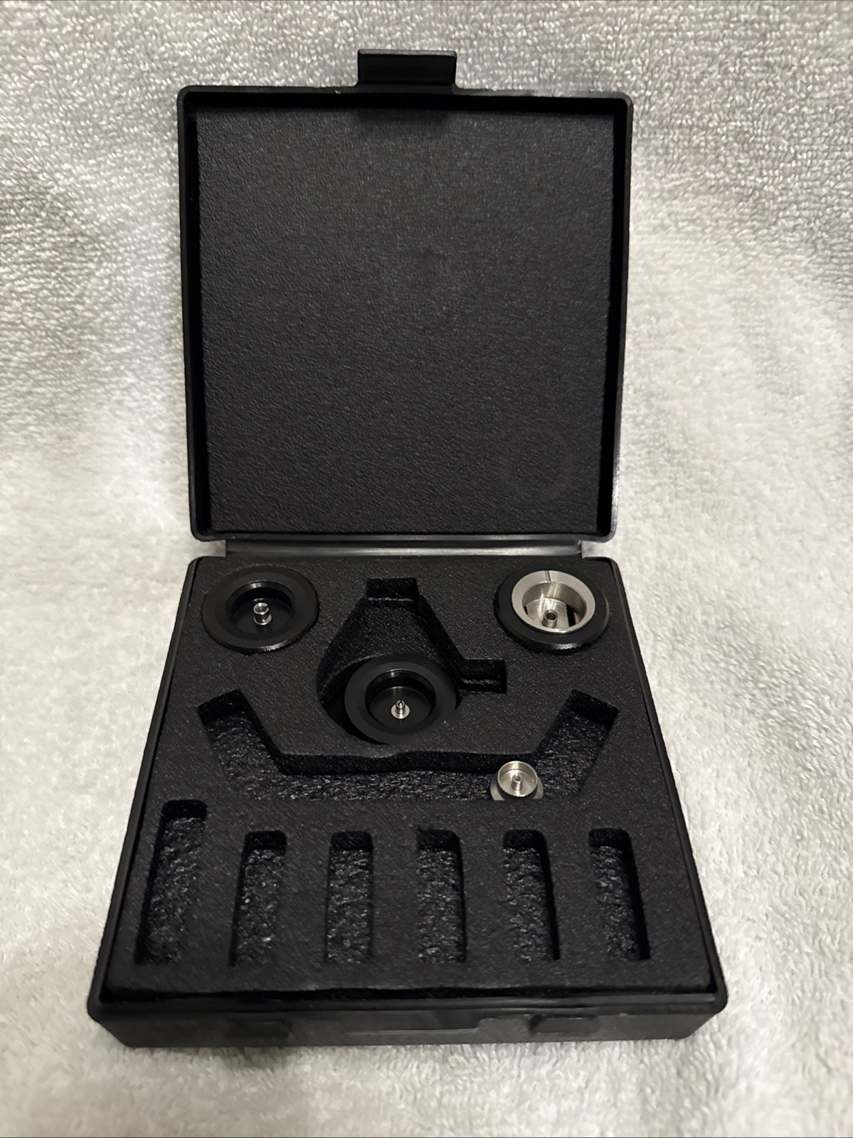 Viavi Fiber Optic Scope Testing Module Fiber Adapter Fittings Test Tool