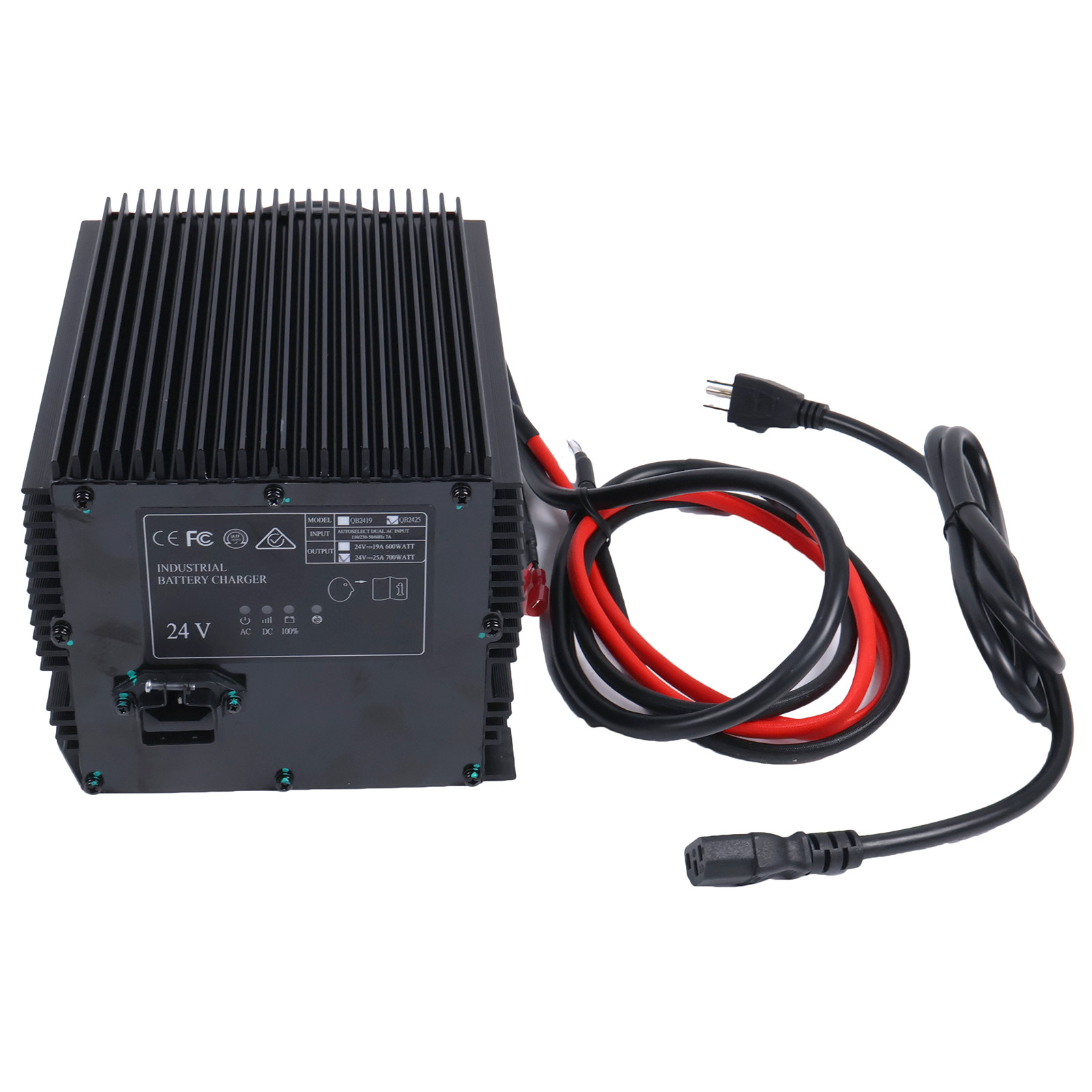 24V25A Battery Charger HB600-24B for Genie Skyjack JLG 66412 105739 96211 161827