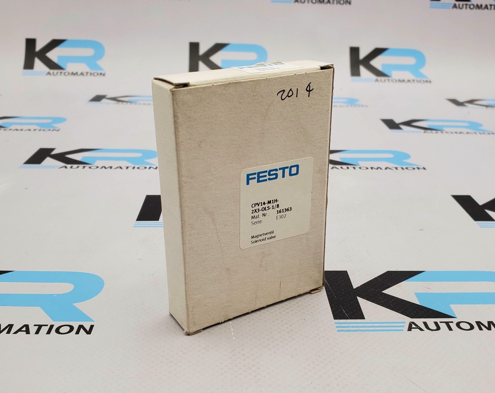 Festo CPV14-M1H-2X3-OLS-1/8 Solenoid Valve 21VDC 0.65W IP00/65