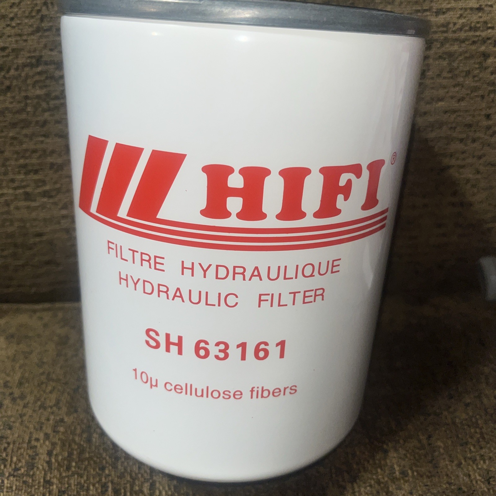 Hydraulik Rücklauffilter für Leitungsmontage 130l/min CS 100 P10A SH63161