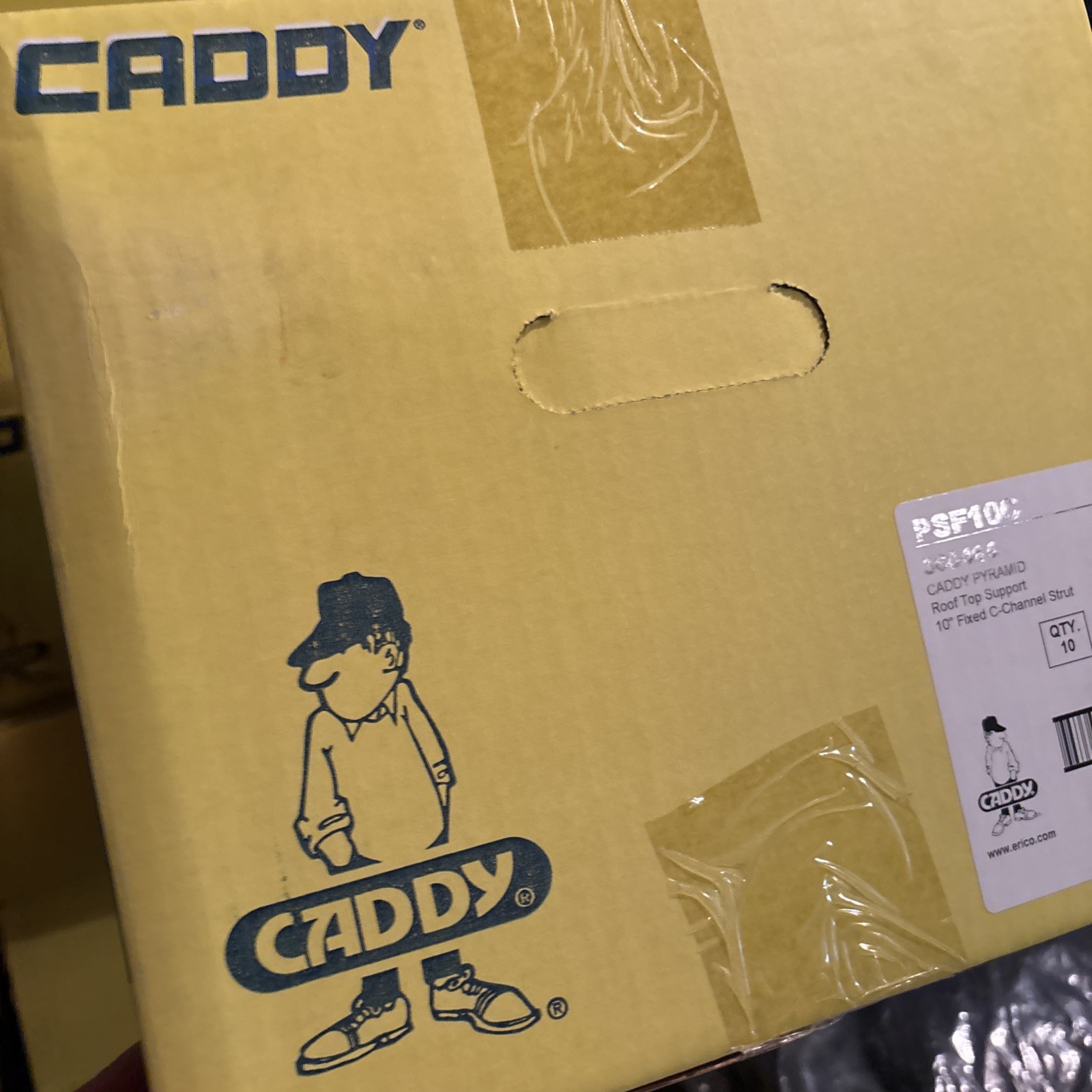 box of 10 – PSF10C caddy rooftop support, free shipping NEW