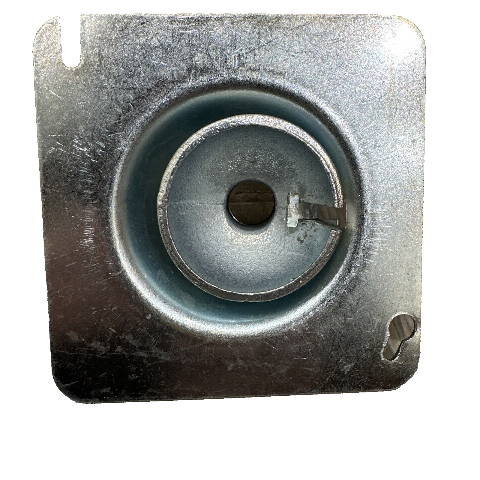 ⚡️4″ Ball Type Square Swivel Fixture Hanger Fits 1/2″ & 3/4″ Steel⚡️Hangers