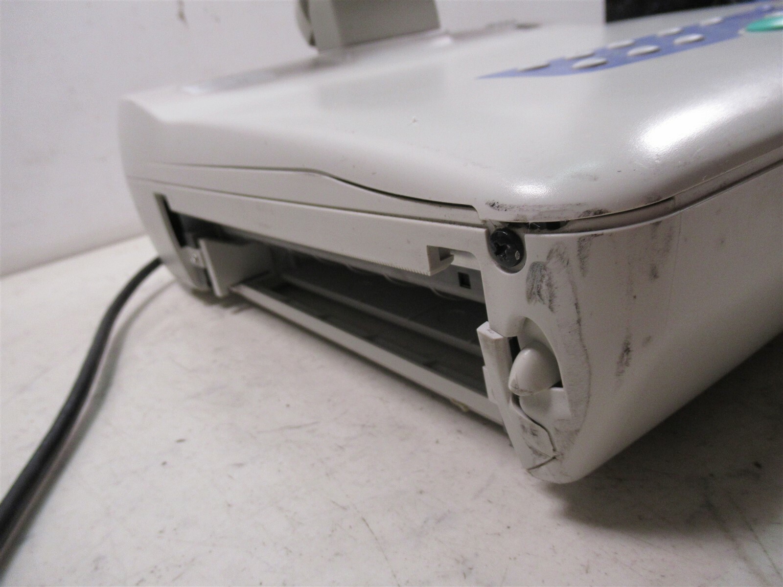 Nihon Kohden ECG-1550A Electrocardiograph Cardiofax V Medical Device
