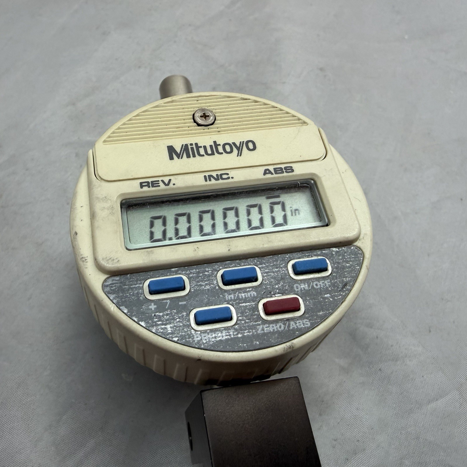 Mitutoyo 543-144 Digital Caliper Model IDC-112CE 0.00005in/0.001mm 0-.5in/12.7mm